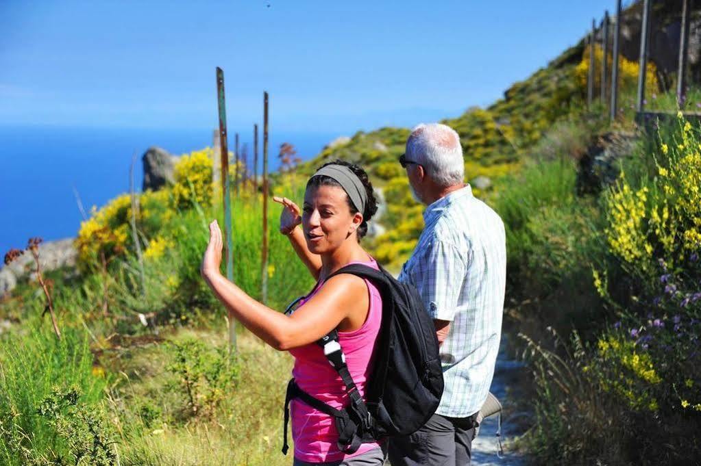 Pensione Villa Mafalda Forio di Ischia Eksteriør bilde