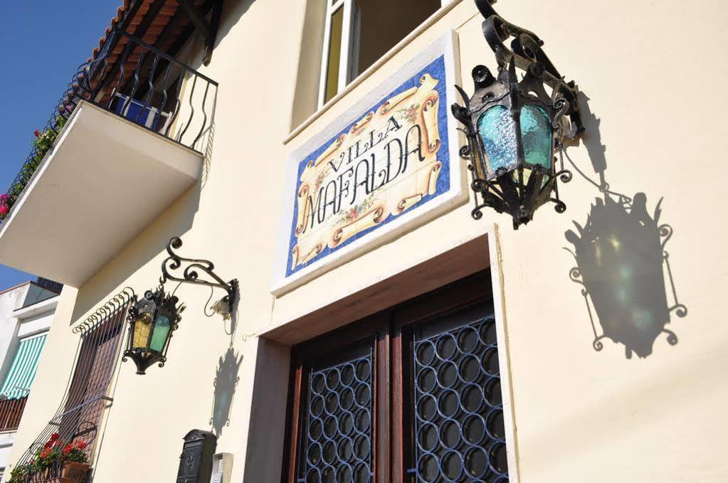 Pensione Villa Mafalda Forio di Ischia Eksteriør bilde