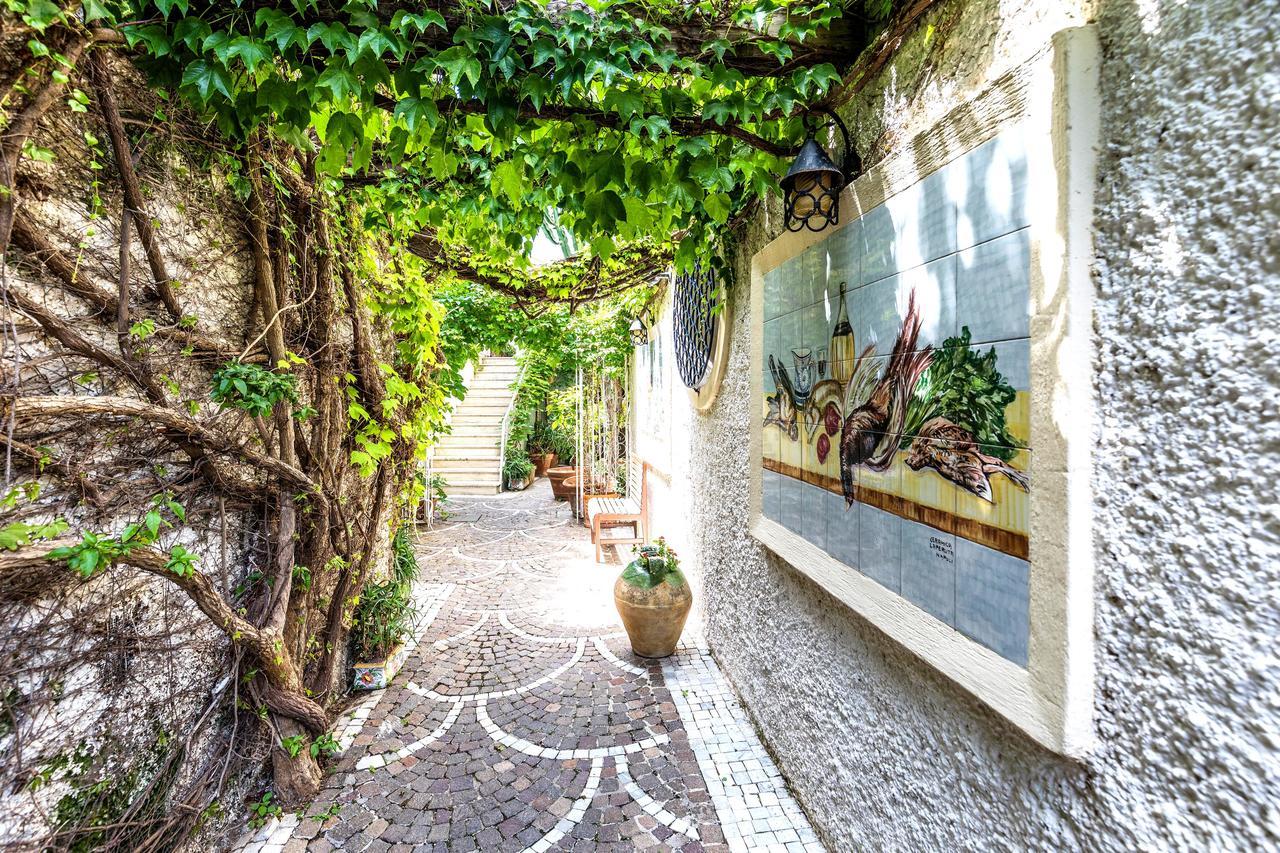 Pensione Villa Mafalda Forio di Ischia Eksteriør bilde
