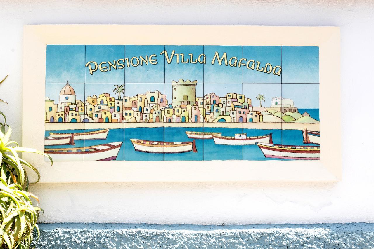 Pensione Villa Mafalda Forio di Ischia Eksteriør bilde